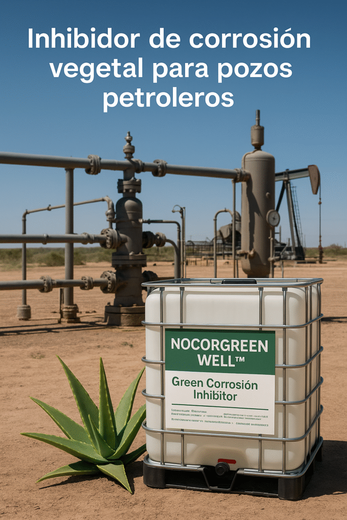 inhibidor de corrosión para pozos petroleros