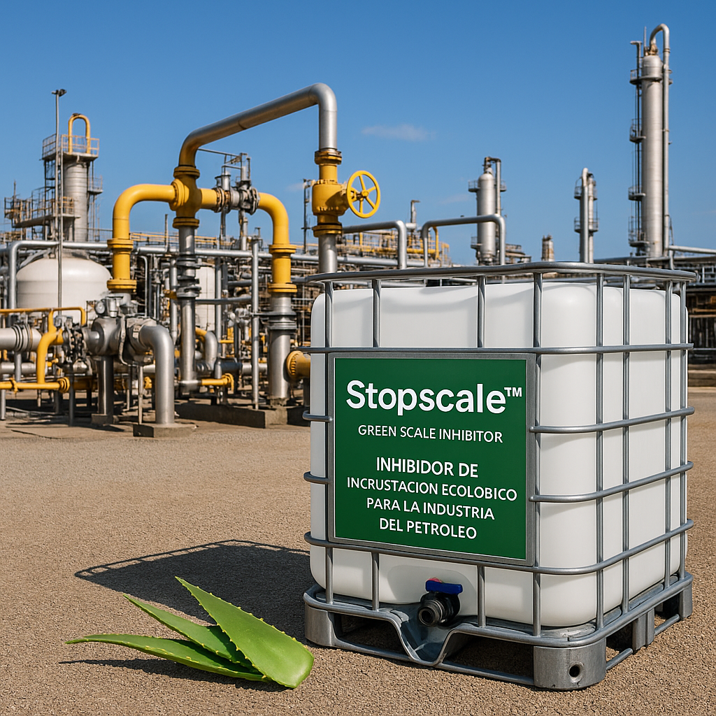 inhibidor de incrustaciones sustentable